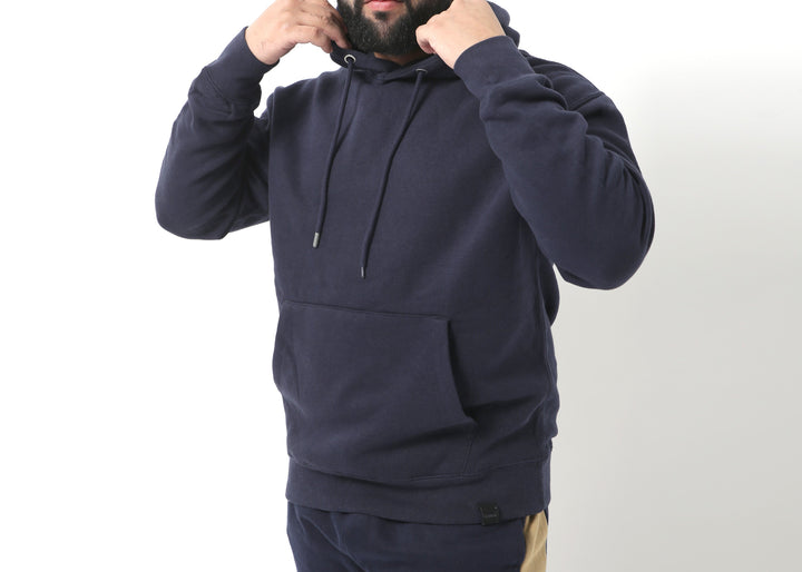 Alo - Dark Blue Basic Hoodie