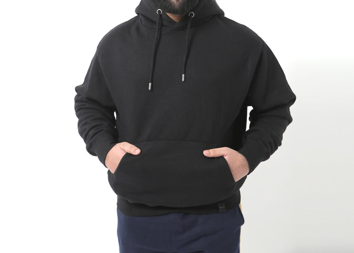 Alo - Black Basic Hoodie