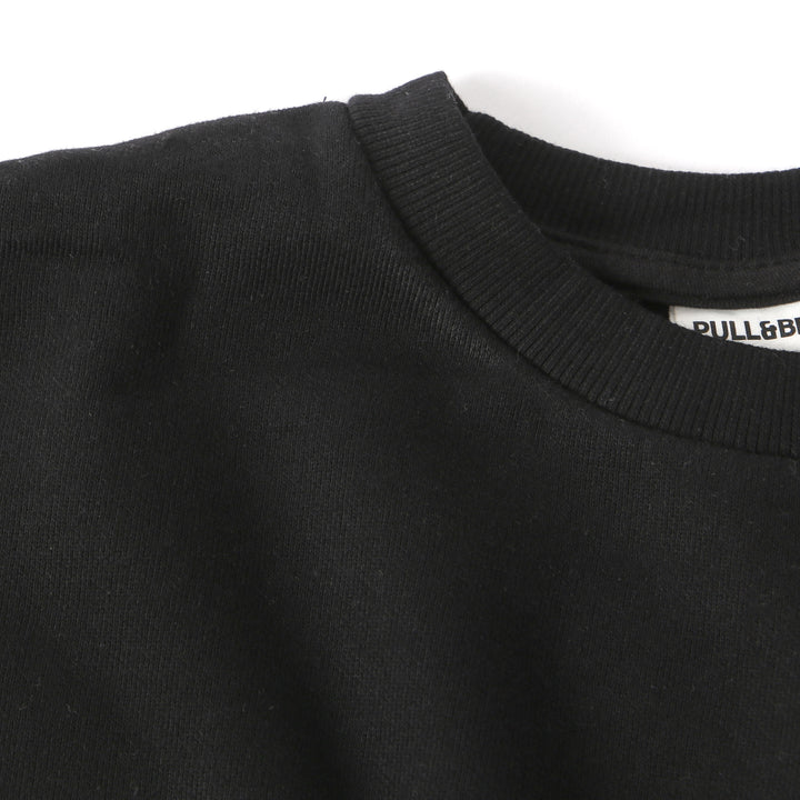 Alo - Black Women Cropped Sweatshirt