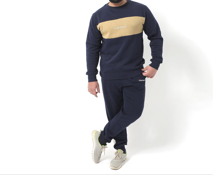 Alo - Blue & Russet Tracksuit