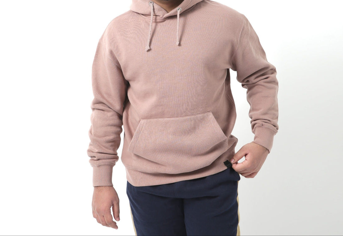 Alo - Light Rose Basic Hoodie